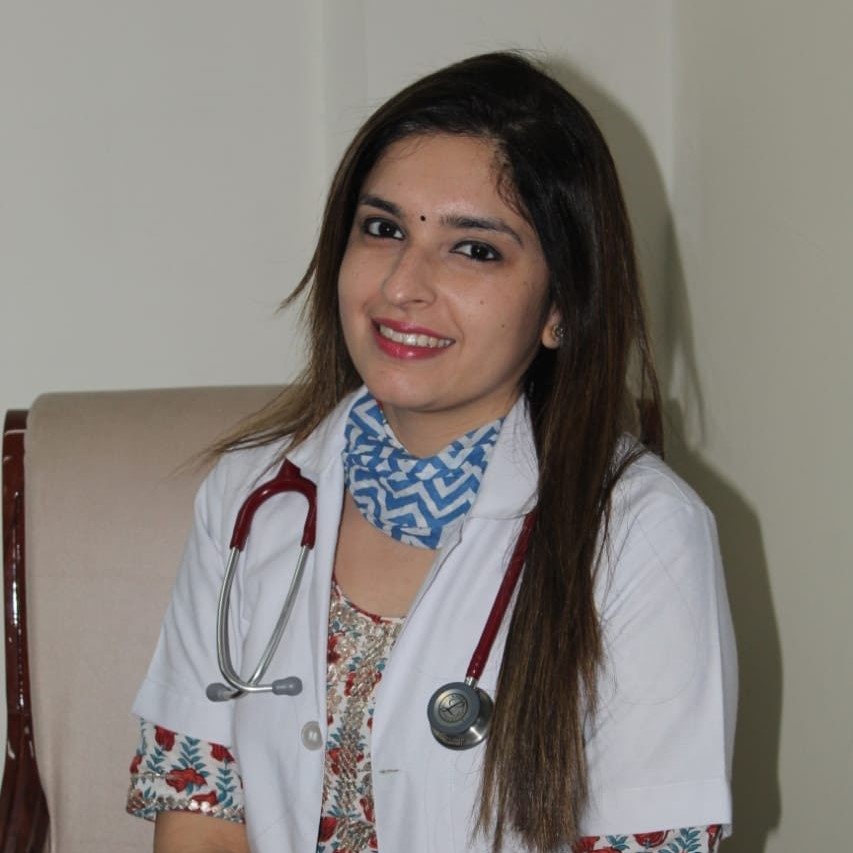 Image for doctor profile with name Dr. Amodita Ahuja