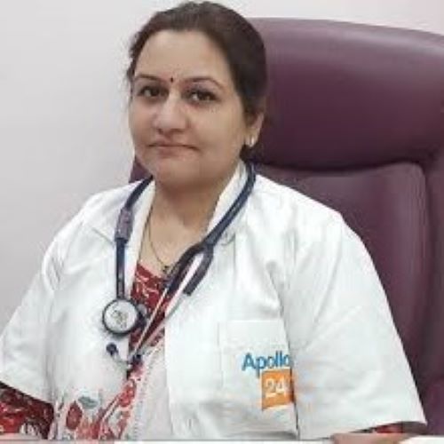 Image for doctor profile with name Dr. Aaditi Acharya Sharma