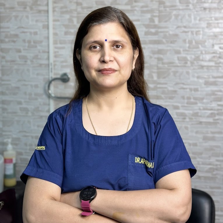 Image for doctor profile with name Dr. Aparna Muddana