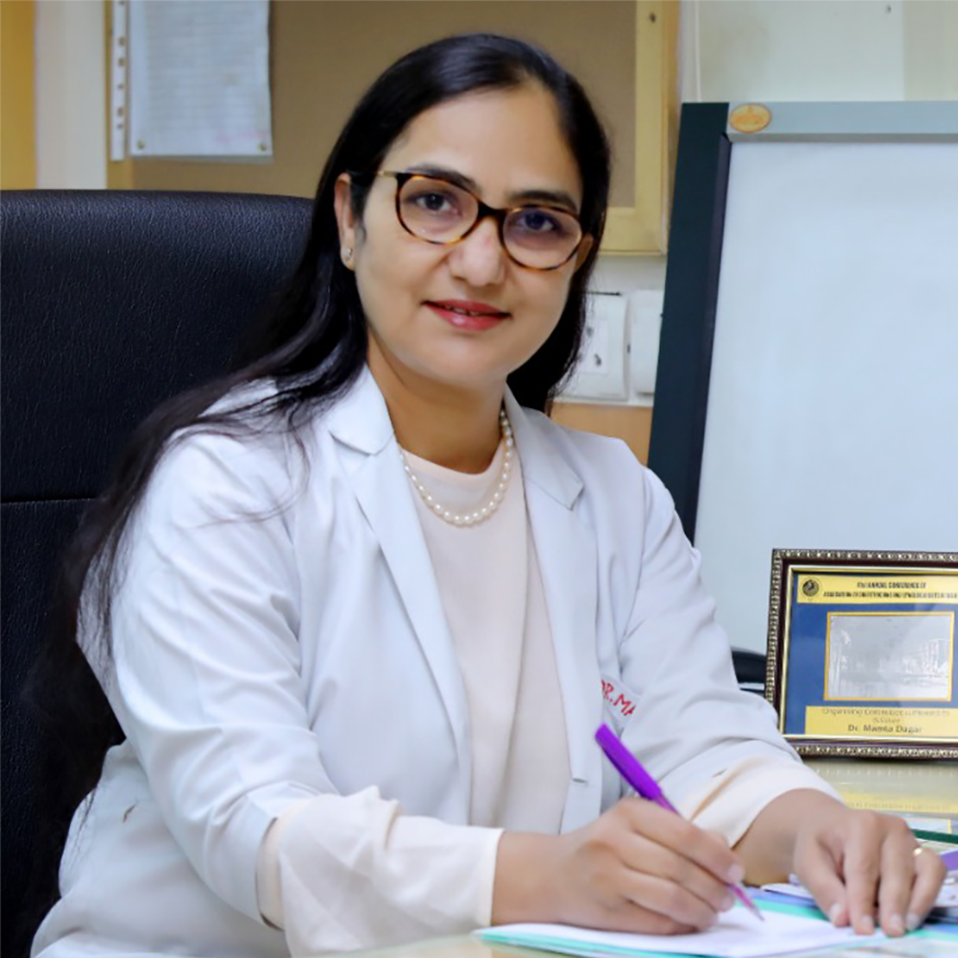 Image for doctor profile with name Dr. Mamta Dagar