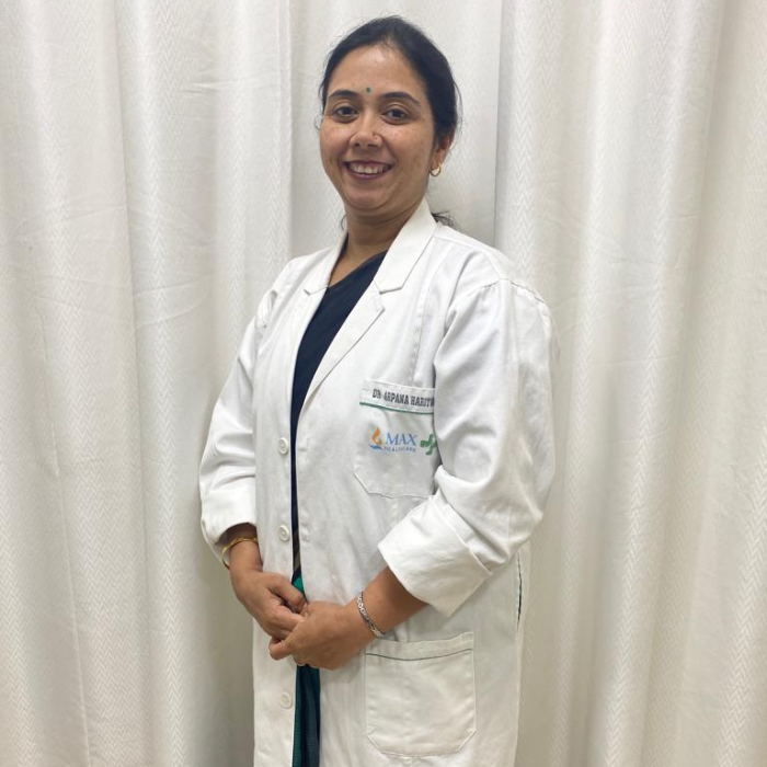 Image for doctor profile with name Dr. Arpana Haritwal