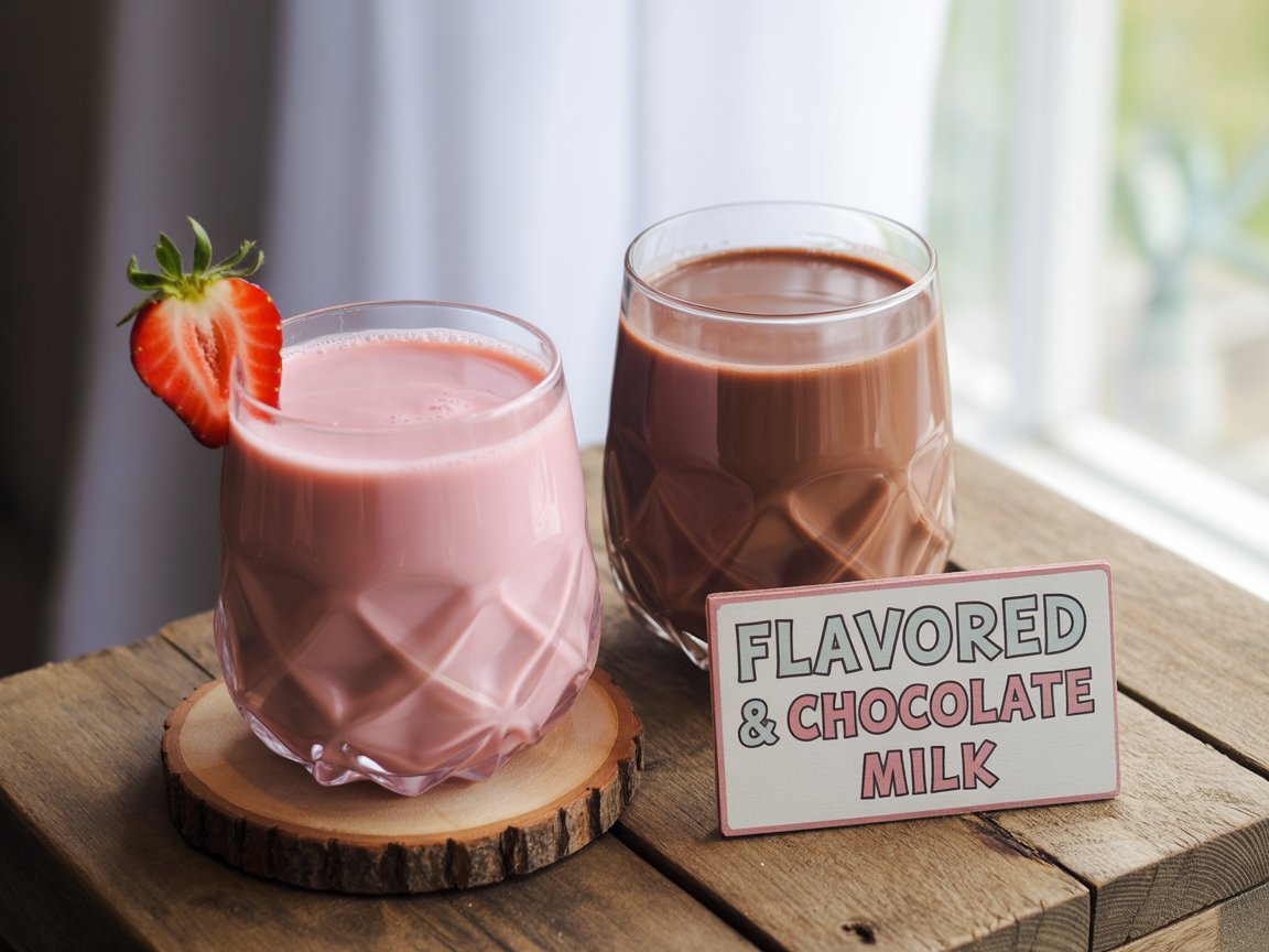 Flavoured & Chocolate Milk