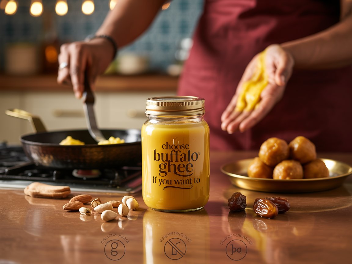 Buffalo Ghee Benefits