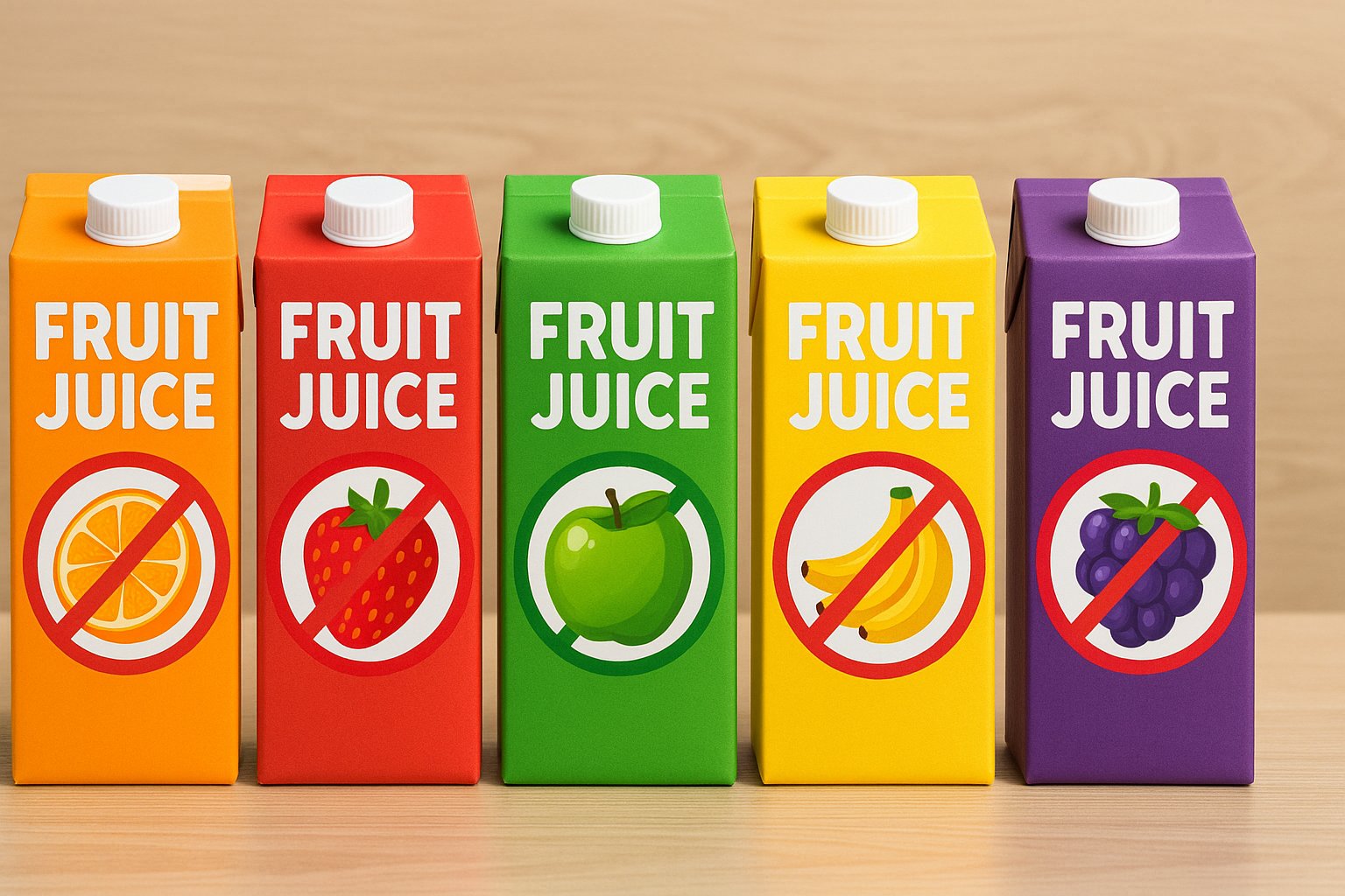Packaged Fruit Juices 