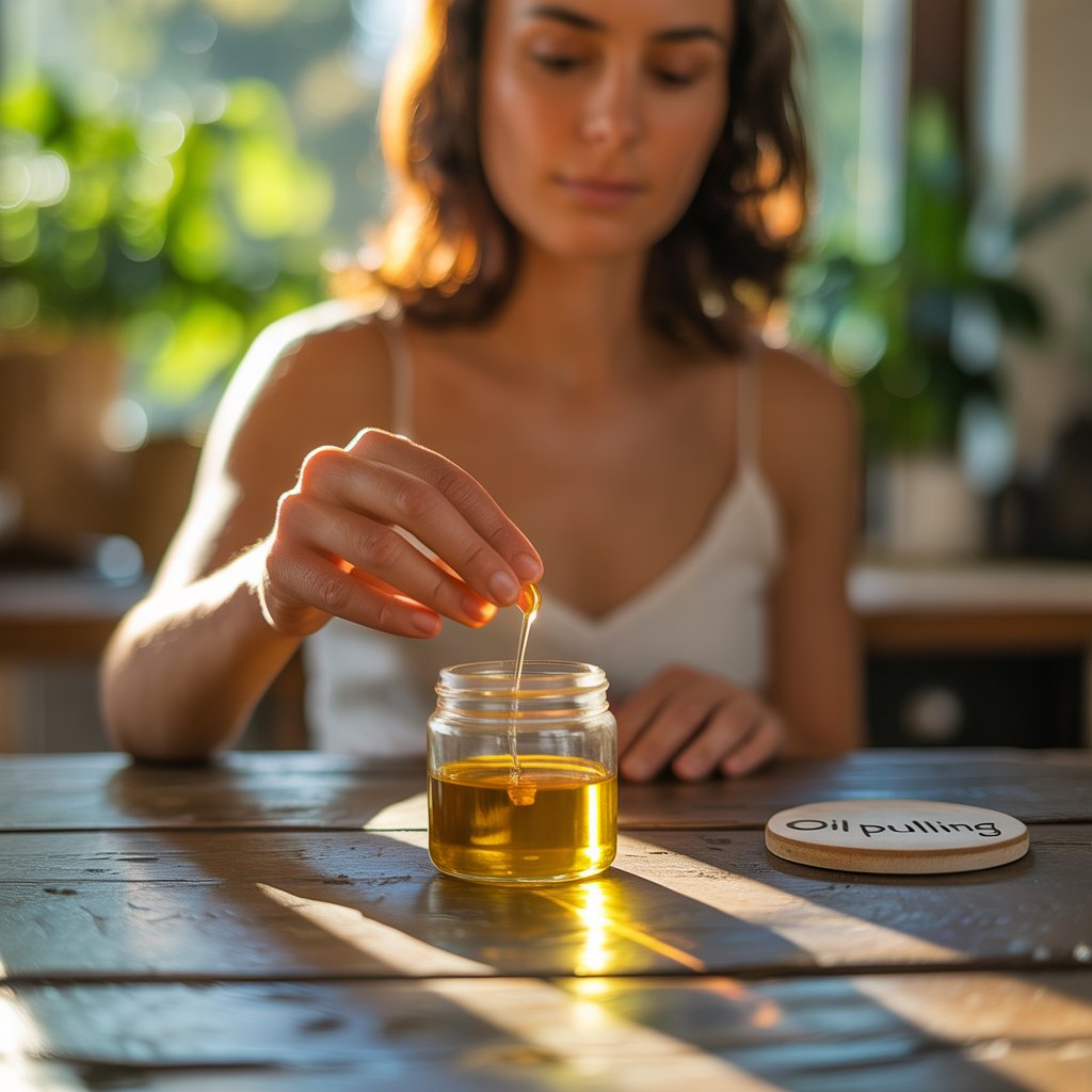 Oil Pulling