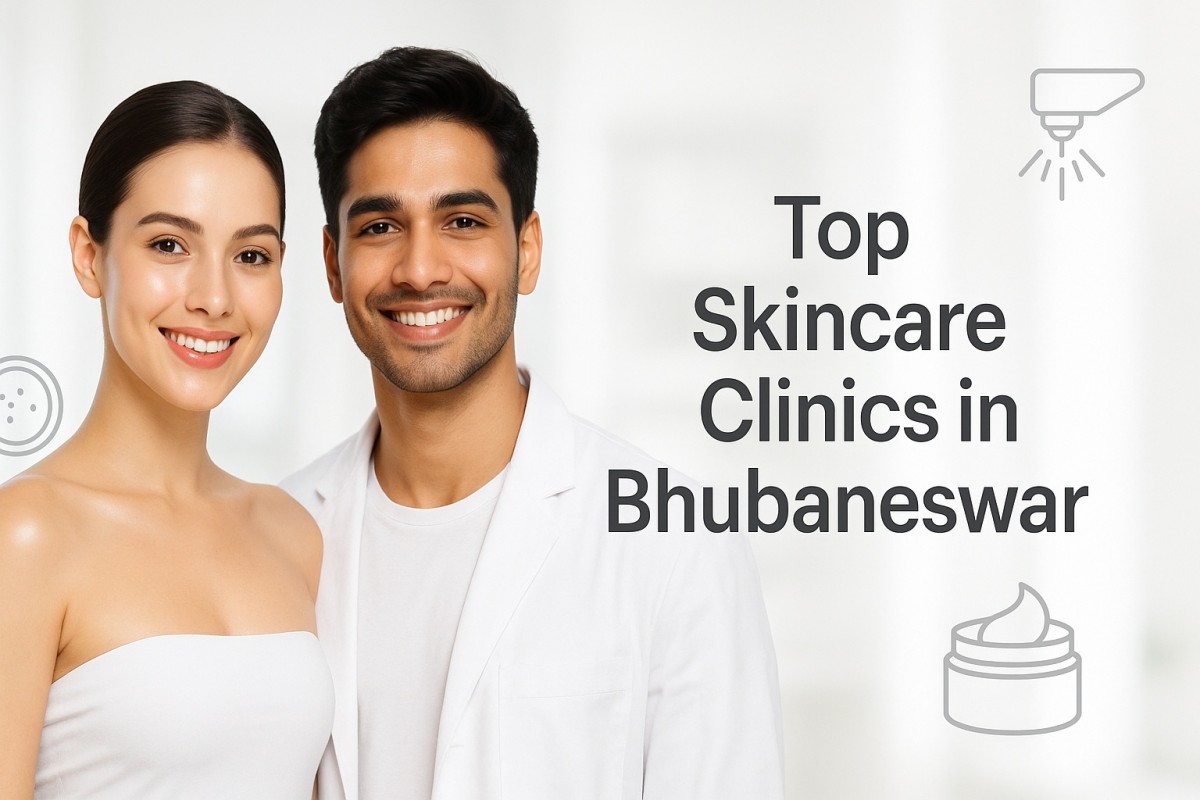This is an image for topic Top Skincare Clinics in Bhubaneswar: Where Beauty Meets Expertise