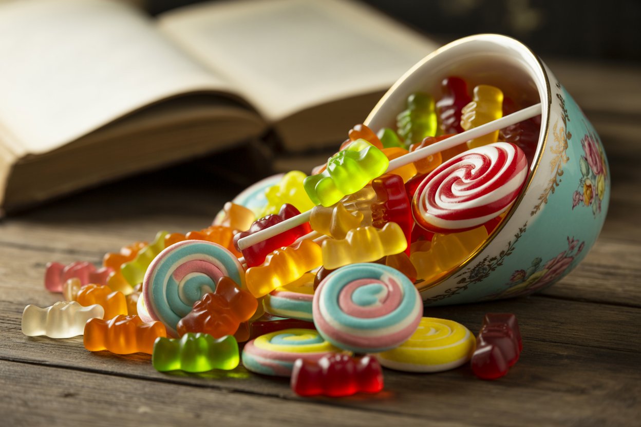 Candies and Gummies 