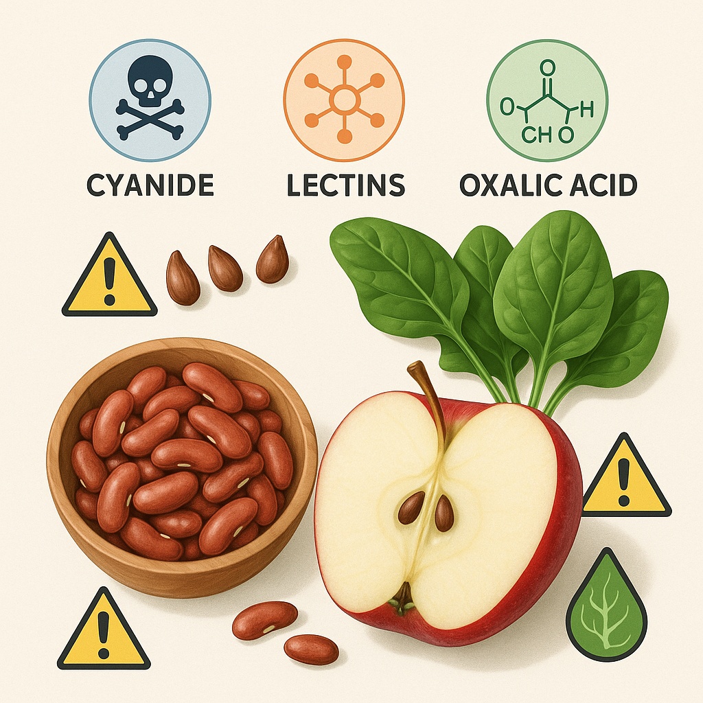 Why these foods are toxic