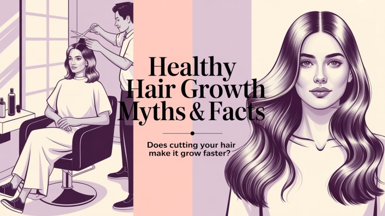 When You Cut Your Hair, Does It Grow Back Faster?