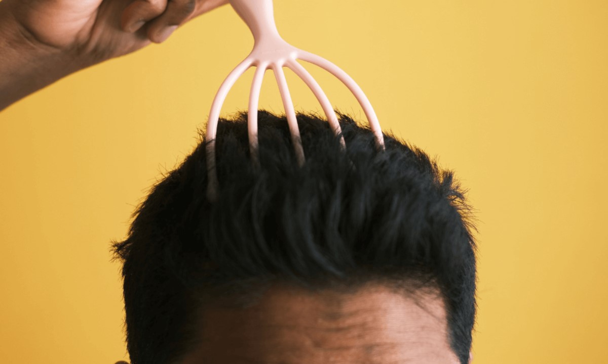 Scalp Massage 