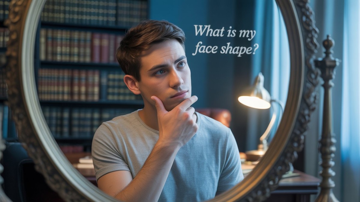 This is an image for topic What Is My Face Shape? Find Your Face Shape for Male