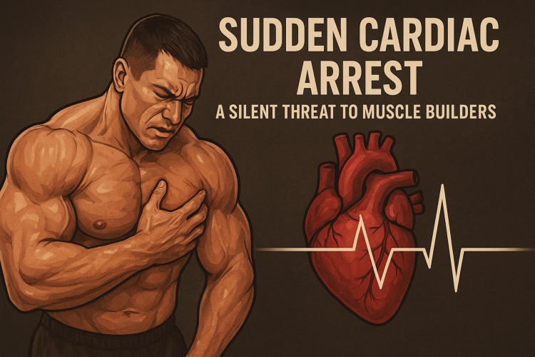Sudden Cardiac Arrest: A Silent Threat to Muscle Builders