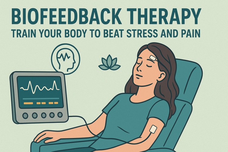 Biofeedback Therapy: Train Your Body to Beat Stress and Pain