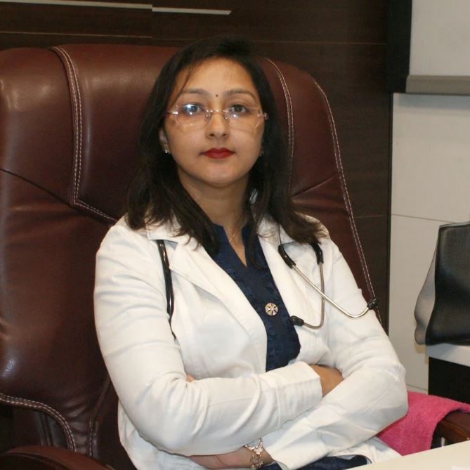 Image for doctor profile with name Dr. Dipti Jain