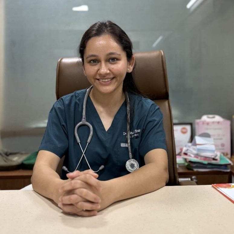 Image for doctor profile with name Dr. Bhavi Shah