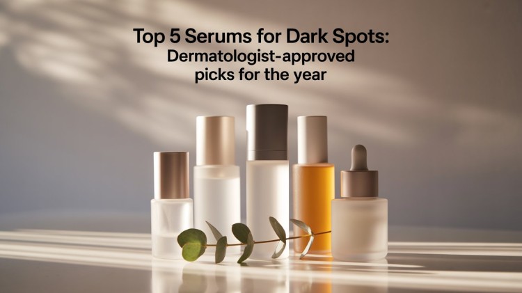  Top 5 Serums for Dark Spots: Dermatologist-Approved Picks for the Year