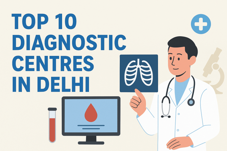 Top 10 Diagnostic Centres in Delhi