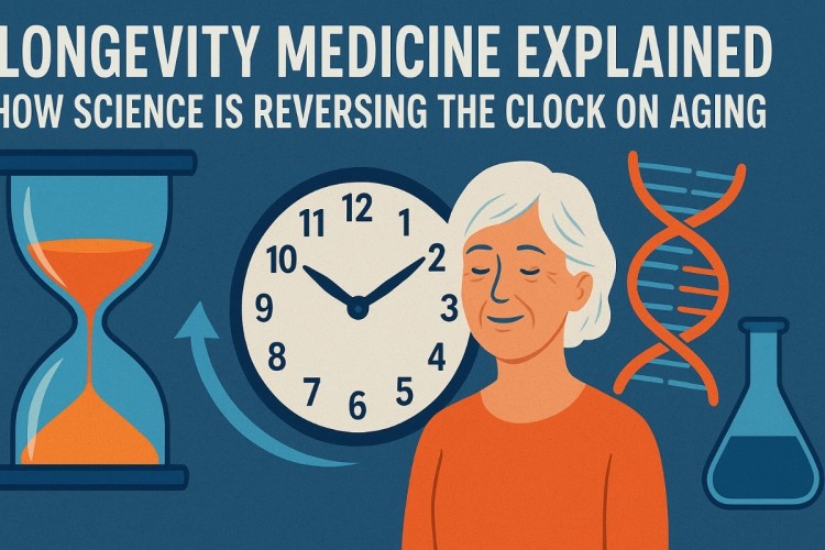 Longevity Medicine Explained: How Science Is Reversing the Clock on Aging