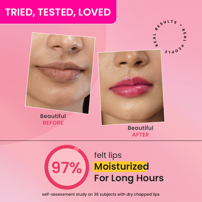 Research Study related to Effectiveness of Dot & Key Lipbalm