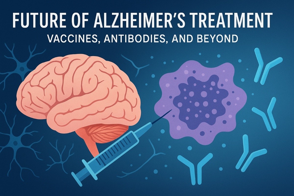 This is an image for topic Future of Alzheimer’s Treatment: Vaccines, Antibodies, and Beyond