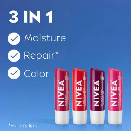 Nivea Moisturizer Lip Balm