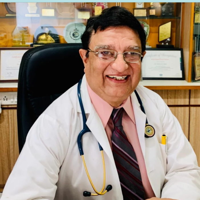 Image for doctor profile with name Dr. Abhay K Shah