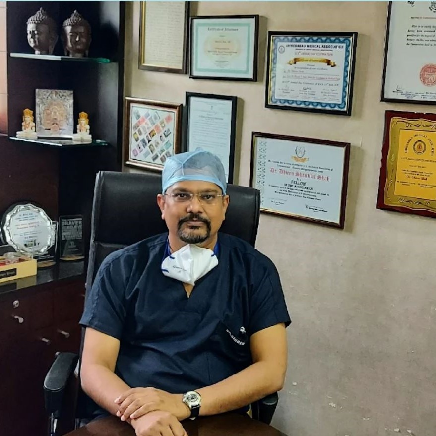 Image for doctor profile with name Dr. Dhiren Shah