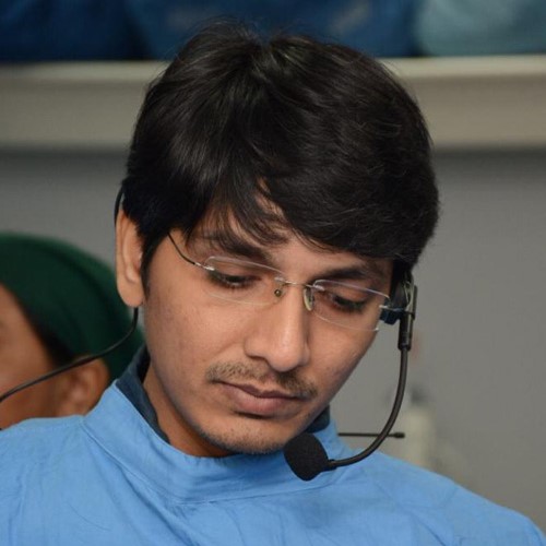 Image for doctor profile with name Dr. Kiran K Prajapati