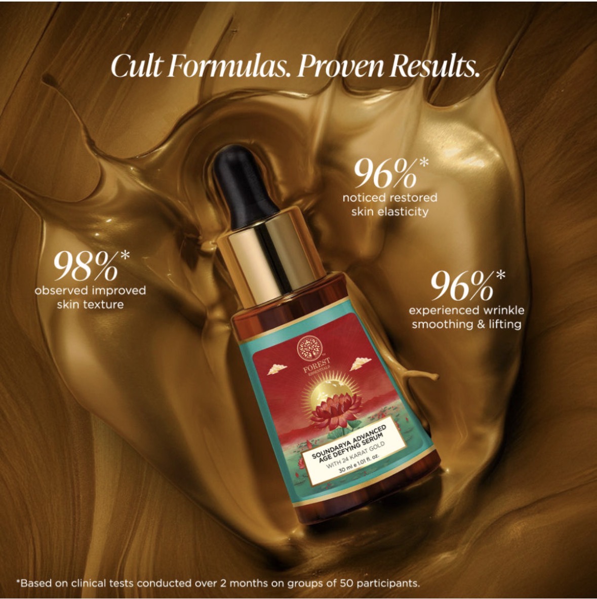 Clinical Trials of Forest Essentials Face Oils