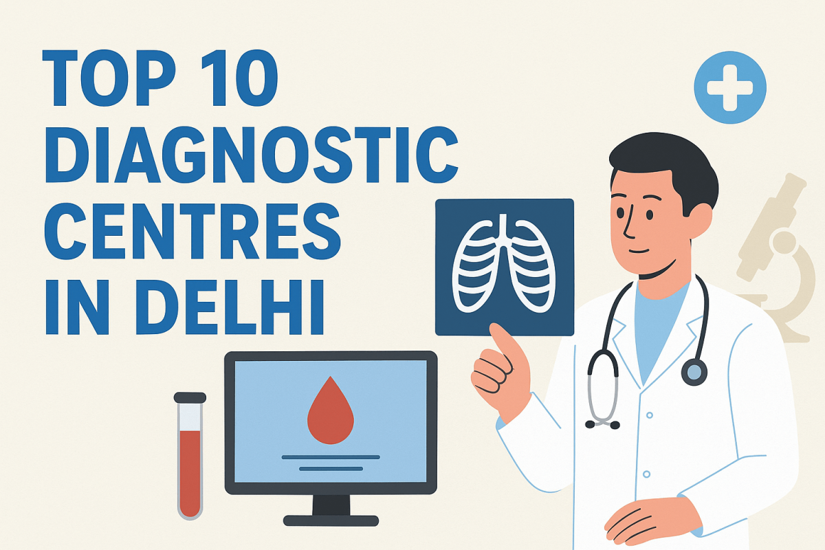 This is an image for topic Top 10 Diagnostic Centres in Delhi