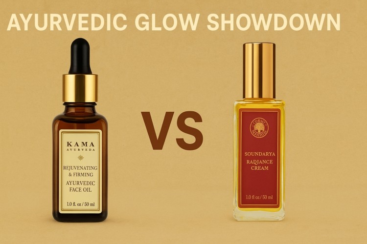 Ayurvedic Glow Showdown: Kama Ayurveda vs. Forest Essentials Face Oils