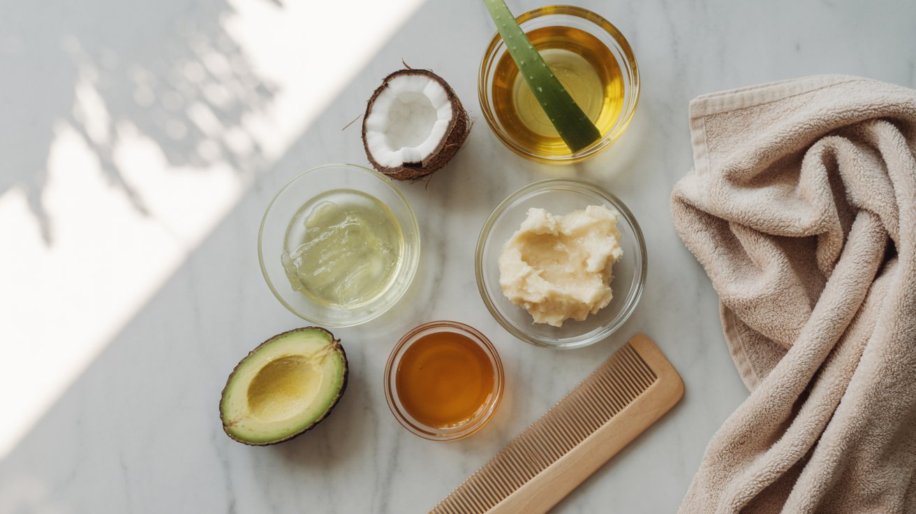 How to Use Hair Masks Correctly