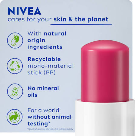 features of Nivea Moisturizer Lip Balm
