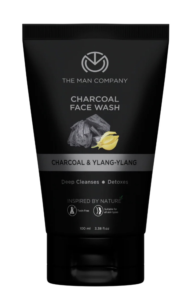 The Man Company Charcoal Face Wash