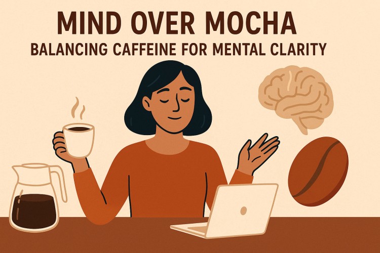 Mind Over Mocha: Balancing Caffeine for Mental Clarity