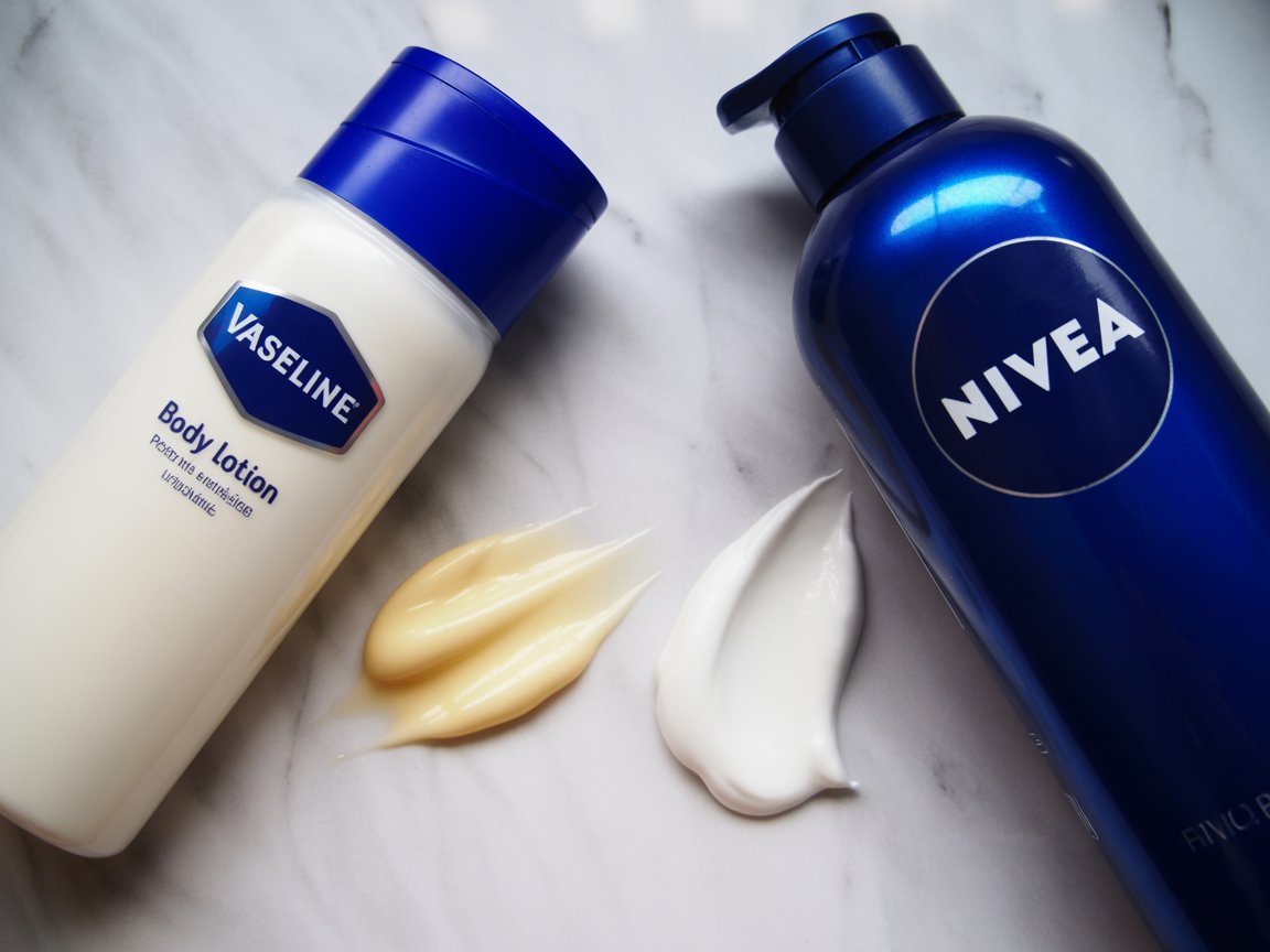Nivea vs Vaseline Body Lotion