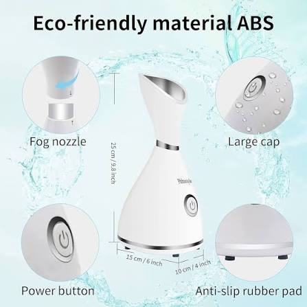 Environmental Friendly Face Steamer
