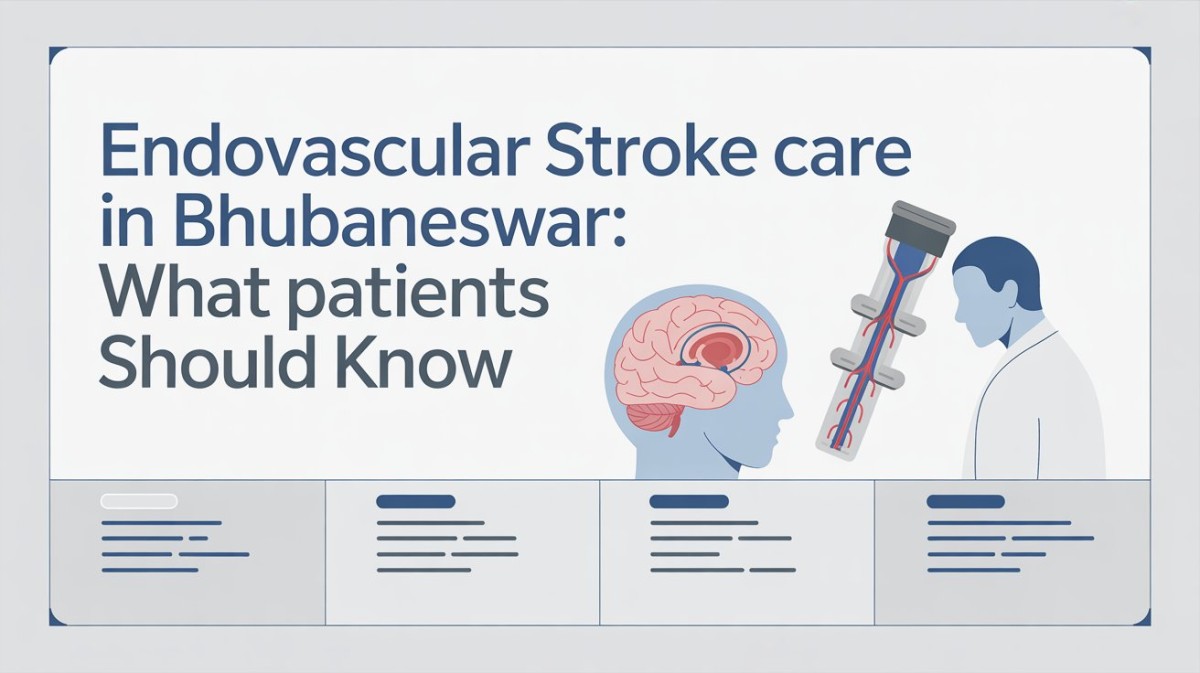 This is an image for topic Endovascular Stroke Care in Bhubaneswar: What Patients Should Know