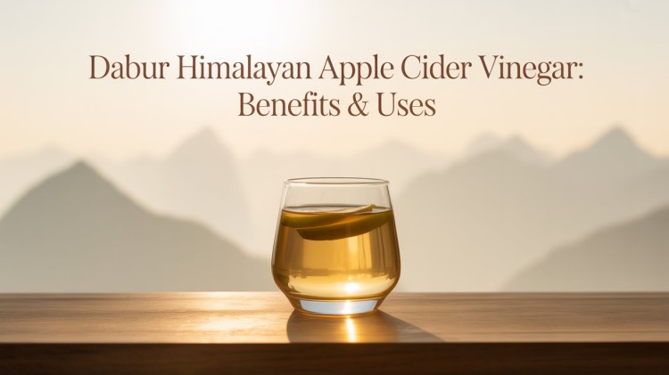 Dabur Himalayan Apple Cider Vinegar Review: Benefits, Uses & Why It’s Worth Buying