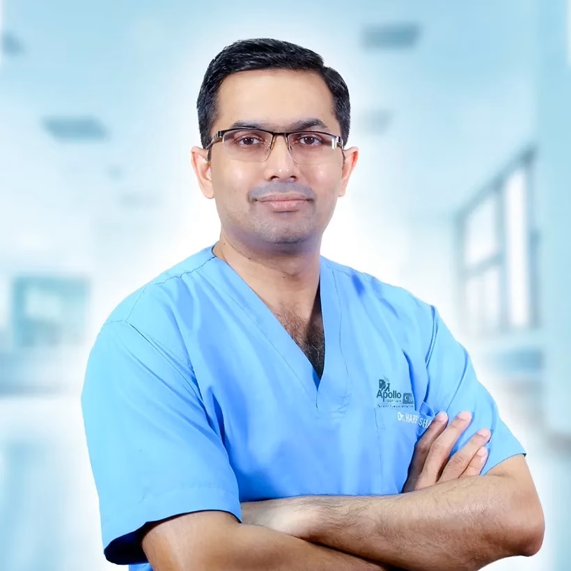 Image for doctor profile with name Dr. Harsh Shah 