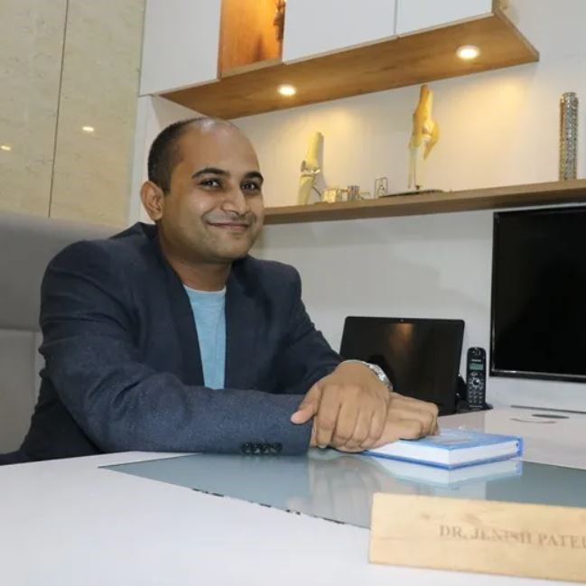 Image for doctor profile with name Dr. Jenis Patel