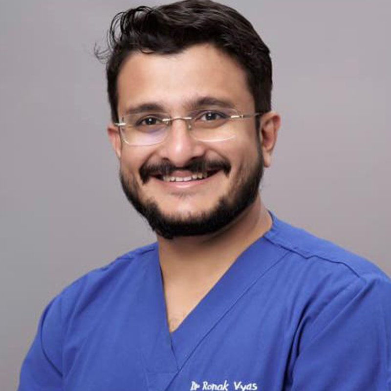 Image for doctor profile with name Dr. Ronak Vyas