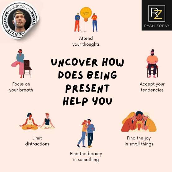 Observing surroundings without analysing them