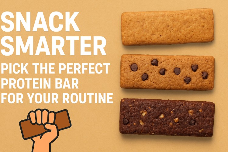 Snack Smarter: Pick the Perfect Protein Bar for Your Routine