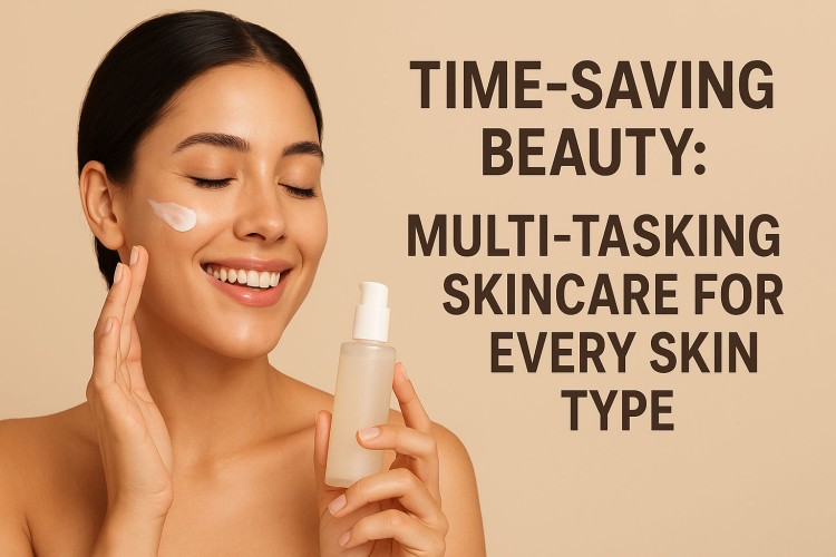 Time-Saving Beauty: Multi-Tasking Skincare for Every Skin Type