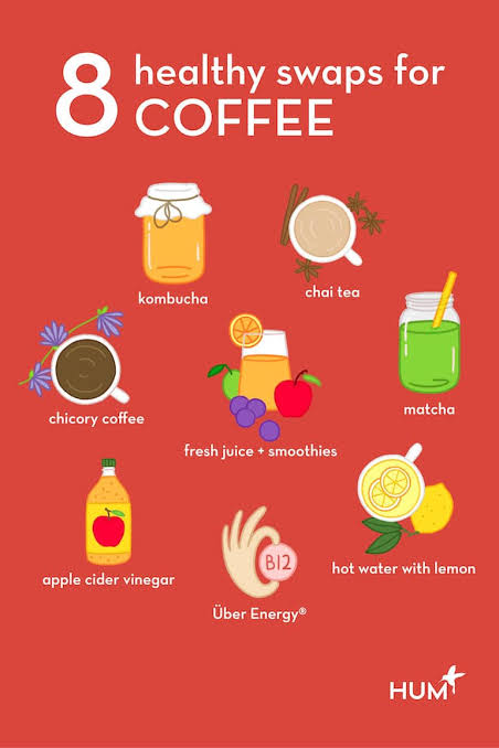Healthy Alternatives of Coffee