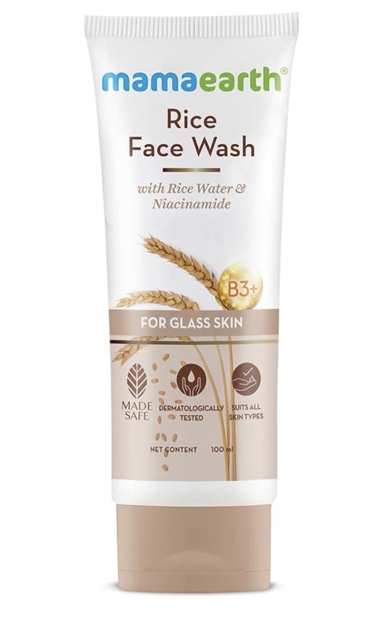 Mamaearth Rice Face Wash