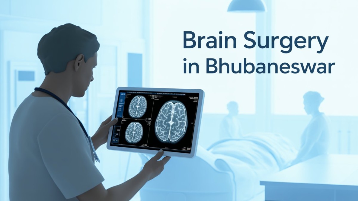 This is an image for topic Brain Surgery in Bhubaneswar: What You Need to Know