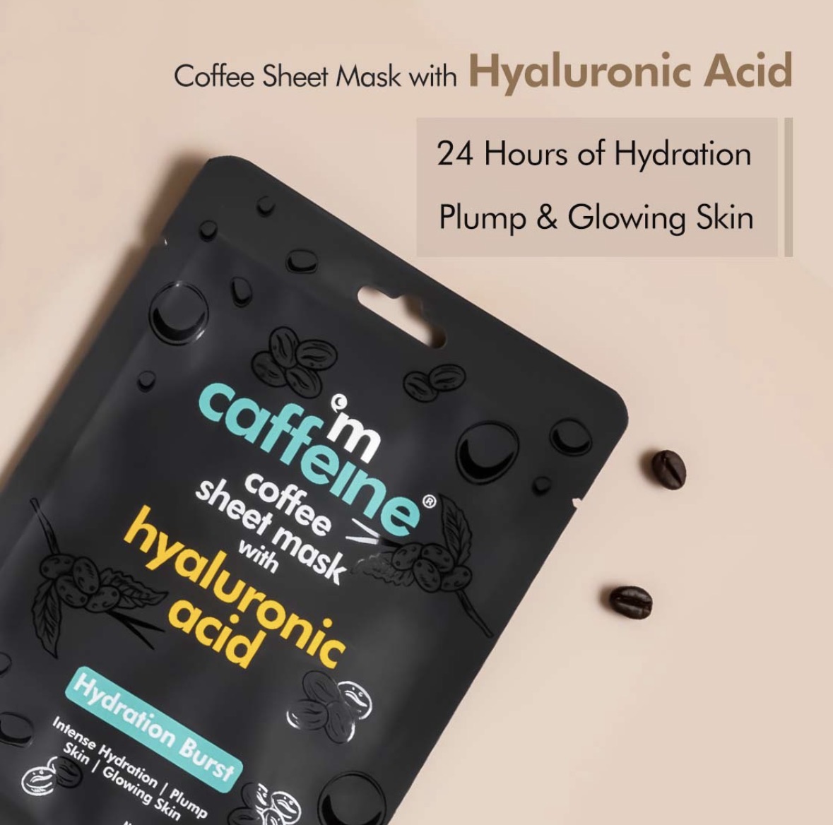 Mc Caffeine Hyaluronic Mask