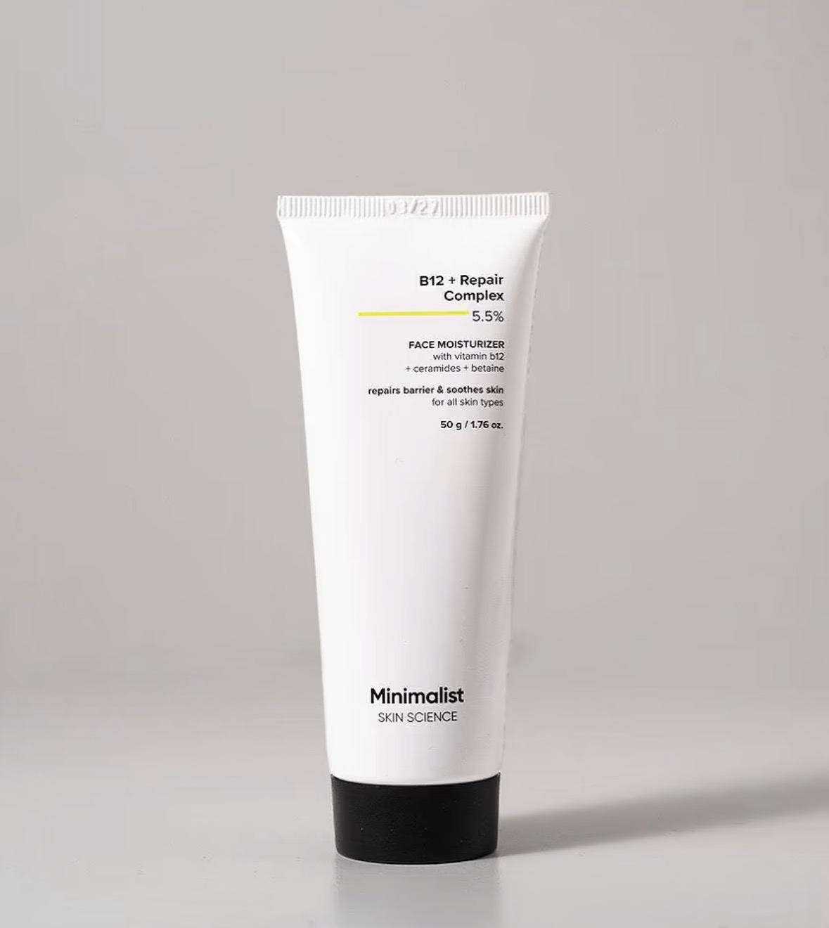 Minimalist B12 + Repair Complex 5.5% Face Moisturizer